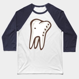 Teeth, Teeth, Teeth Baseball T-Shirt